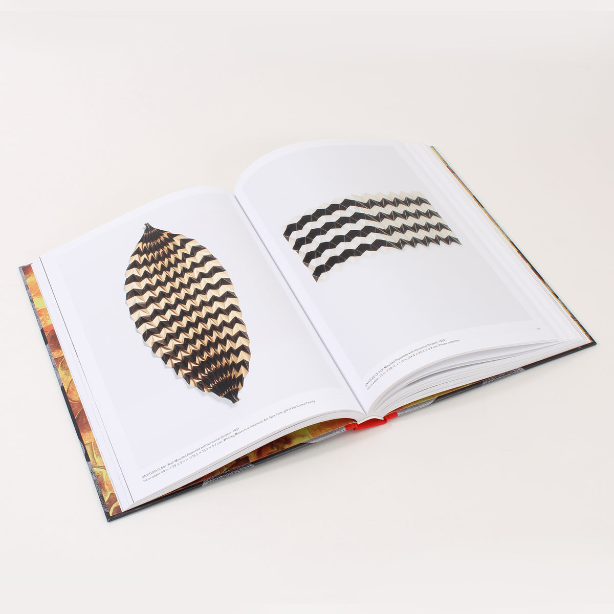 Ruth Asawa: Retrospective exhibition catalogue interior spread 2